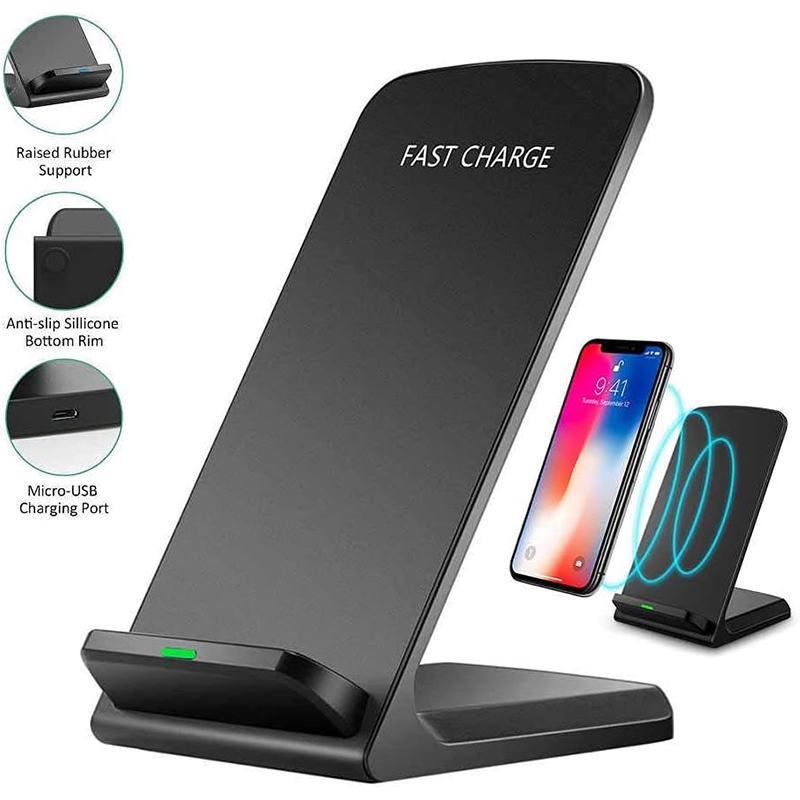 Only3C 10W Qi-Certified Wireless Charging Stand for Sony Xperia and More