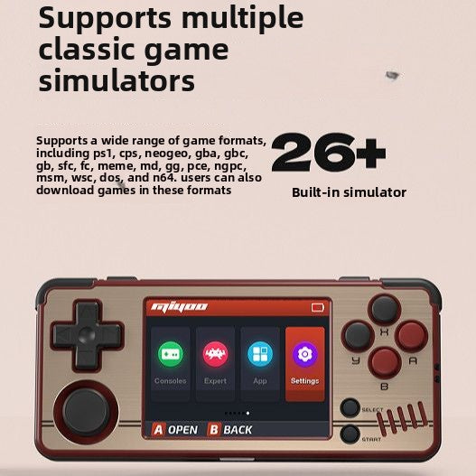 Miyoo A30 Handheld Game Console