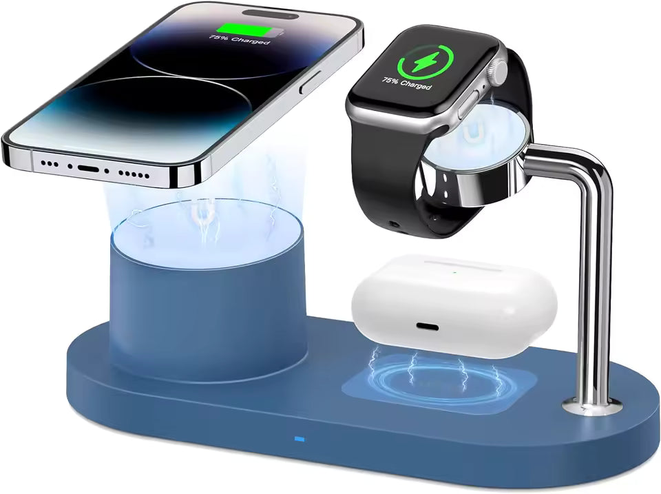 18W 3-in-1 Magnetic Charging Station for Apple Devices