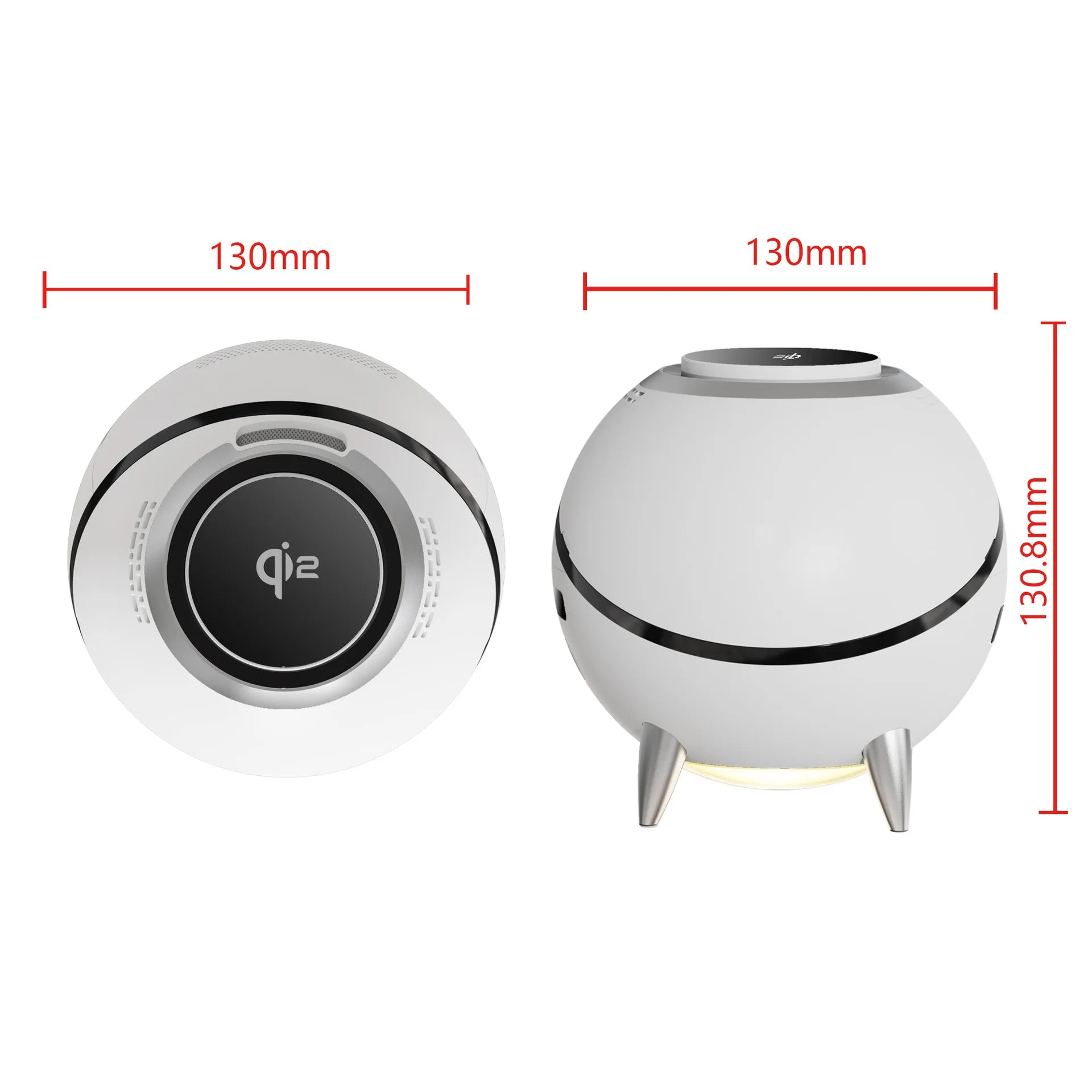 15W Magnetic Wireless Charger for Apple MagSafe