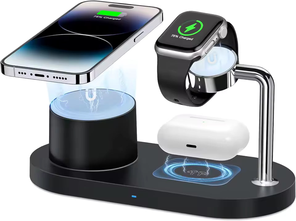 18W 3-in-1 Magnetic Charging Station for Apple Devices
