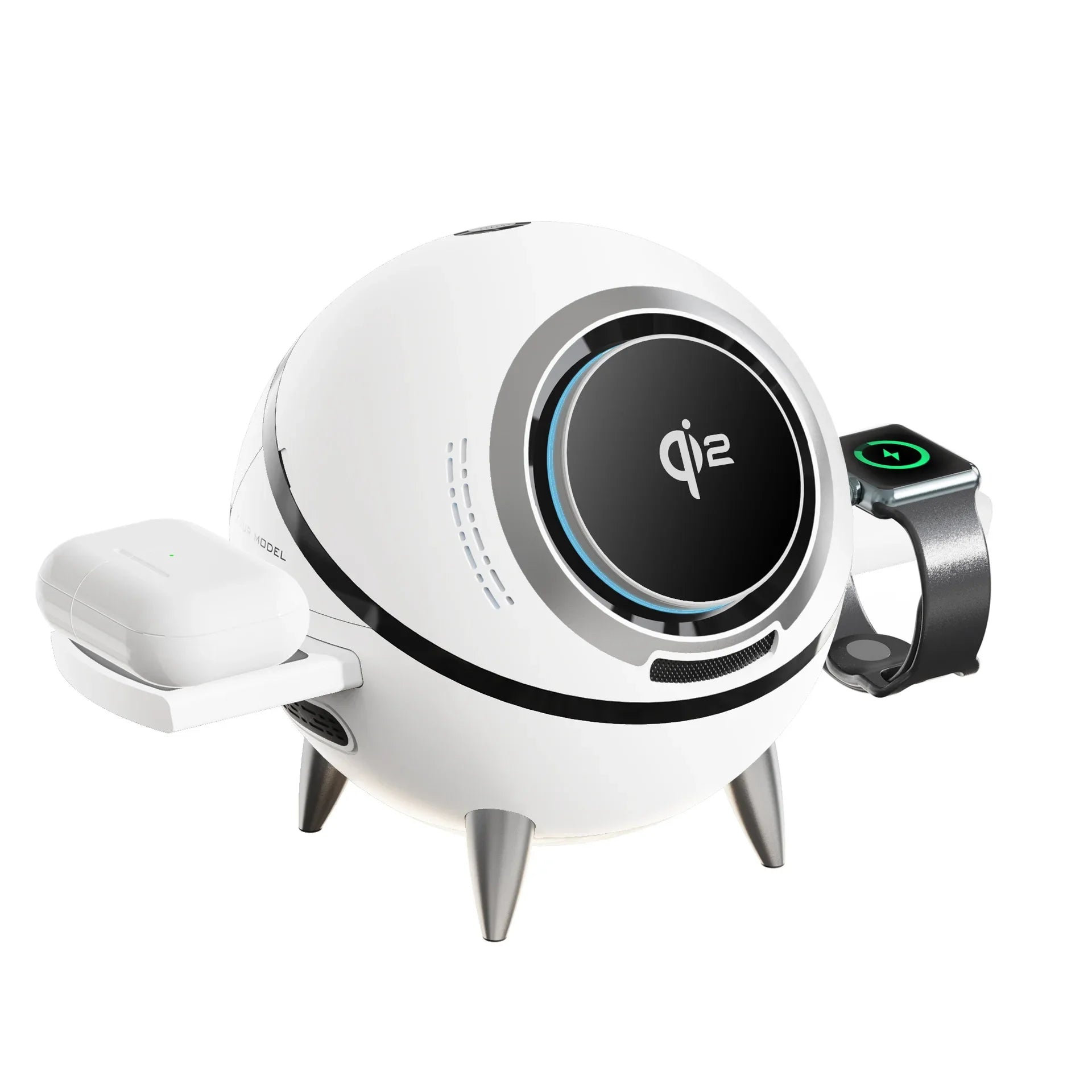 15W Magnetic Wireless Charger for Apple MagSafe