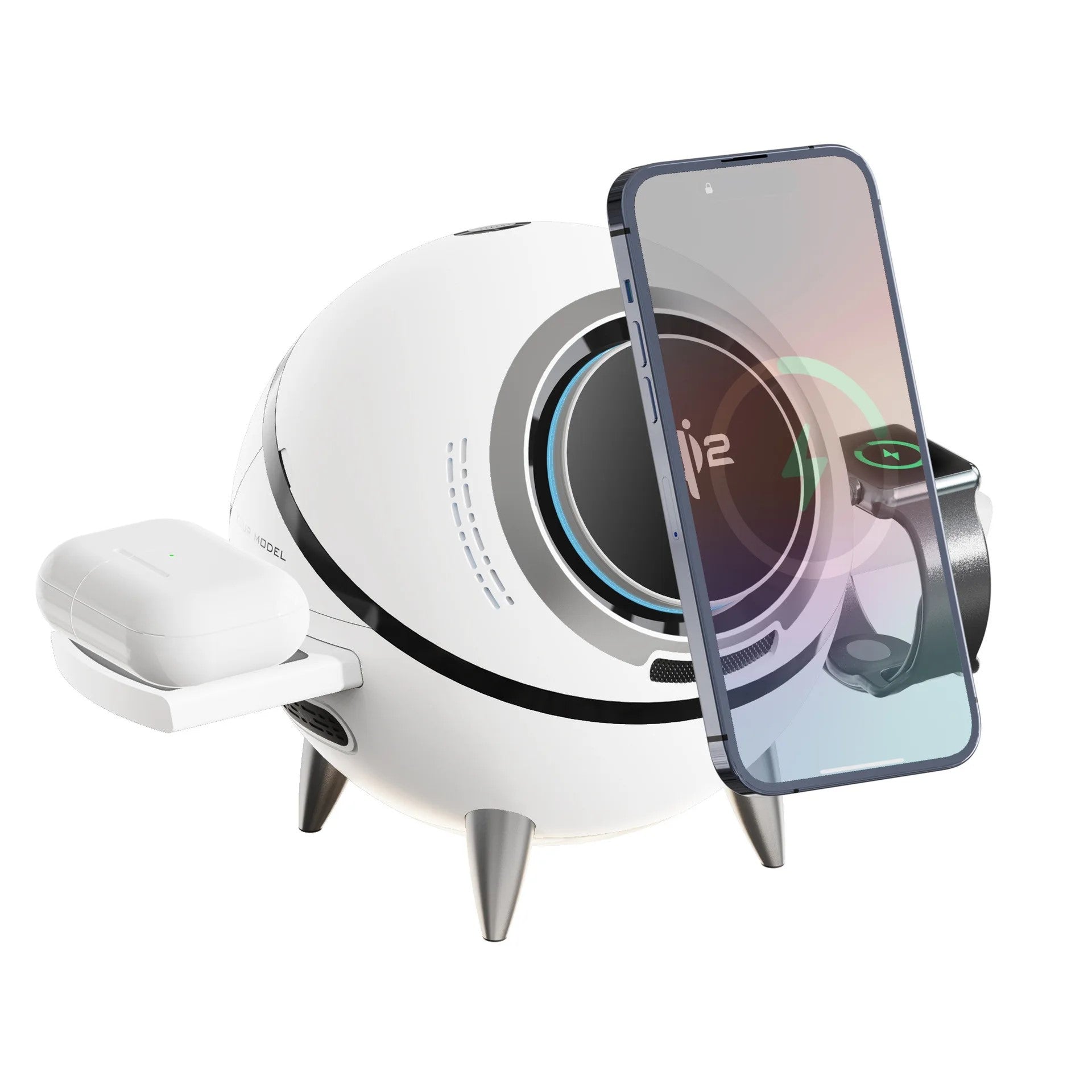 15W Magnetic Wireless Charger for Apple MagSafe
