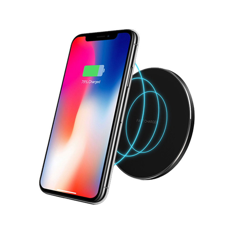 15W Wireless Charging Pad – For iPhone, Samsung & More
