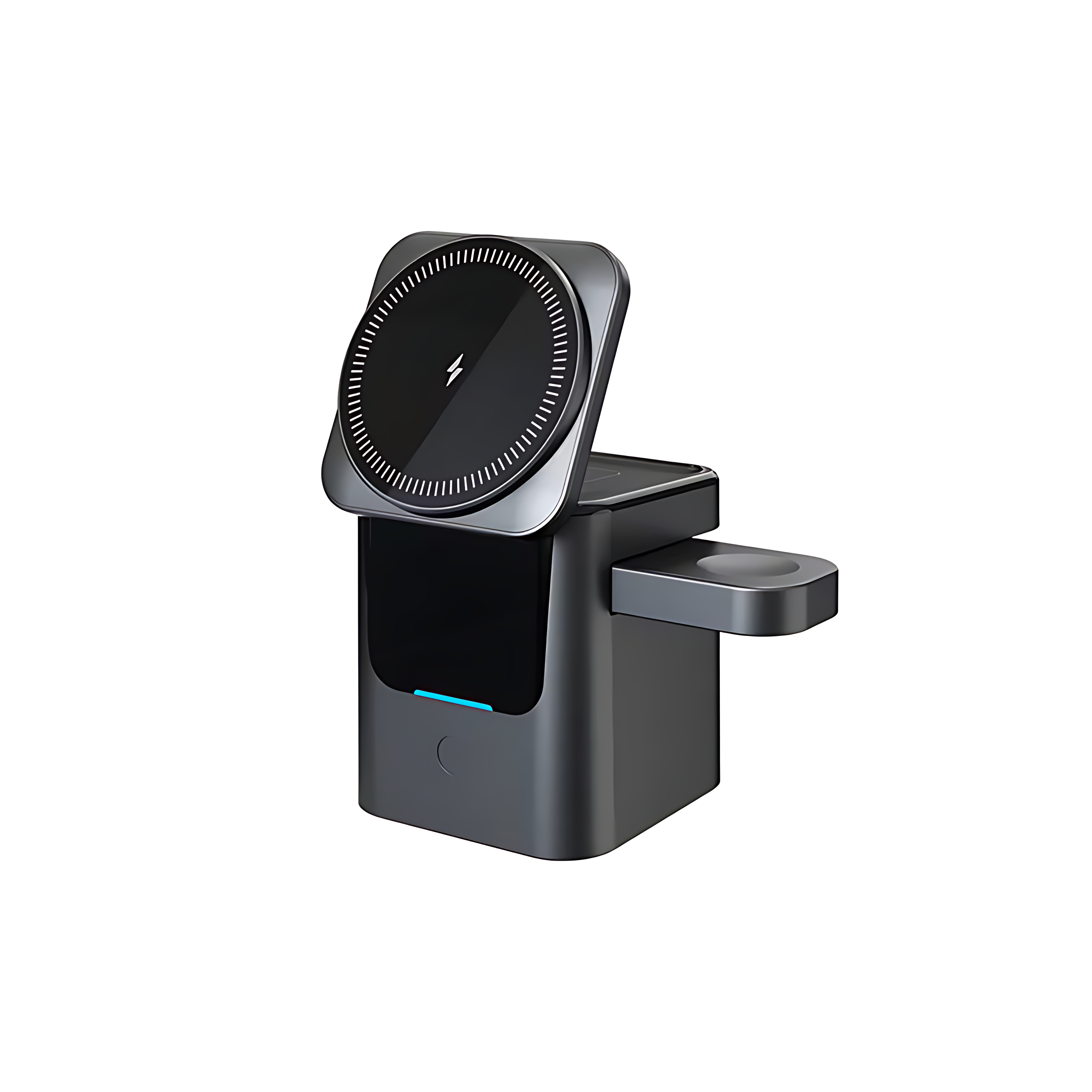 15W 3-in-1 Magnetic Foldable Cube Charger for Apple