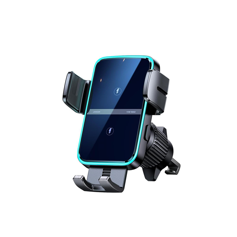 Auto - Smart Clamping Wireless Car Charger Mount: Dual Coil