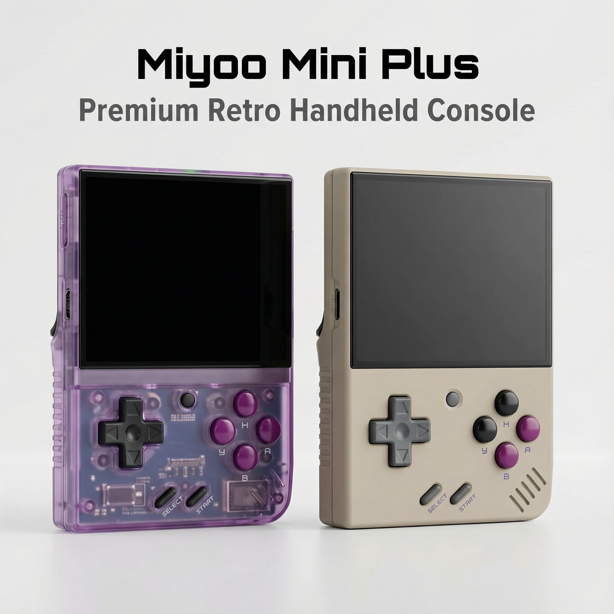 miyoo mini plus product showcase