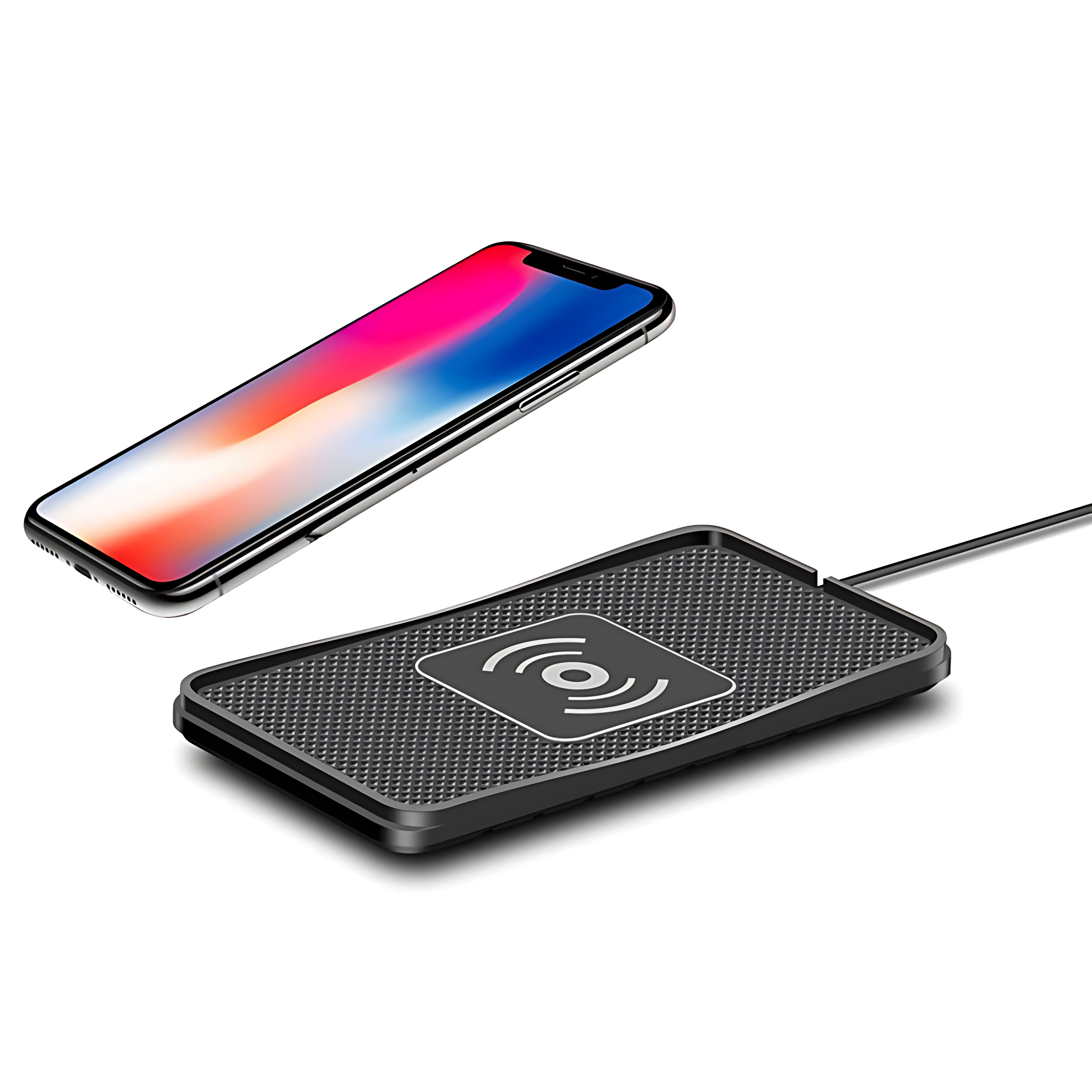 15W Fast Wireless Car Charger Pad: Universal Compatibility